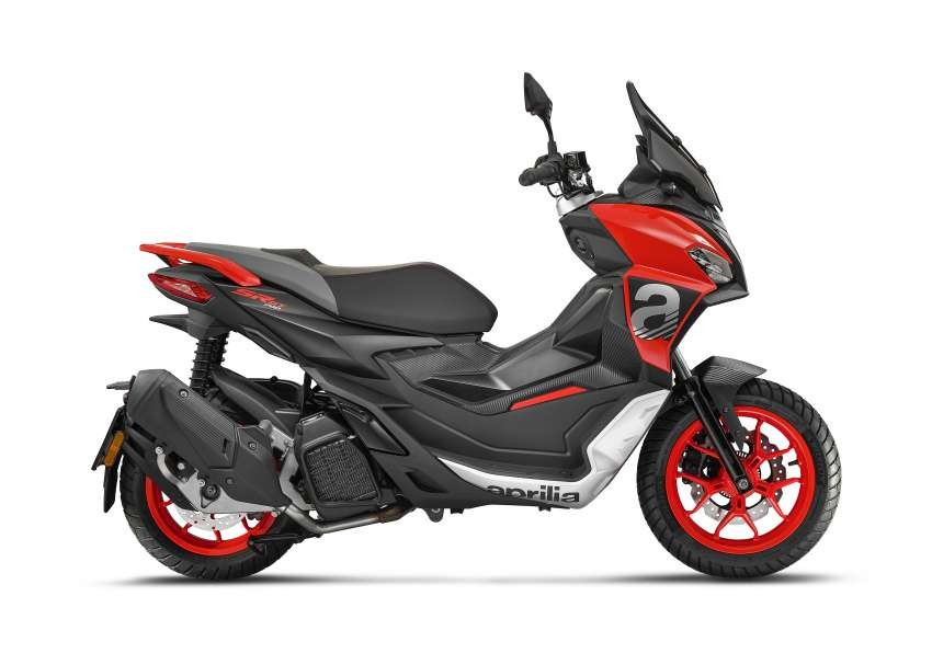 Aprilia SR GT 200 chuẩn bị được bán ra tại Malaysia, chờ ngày về Việt Nam