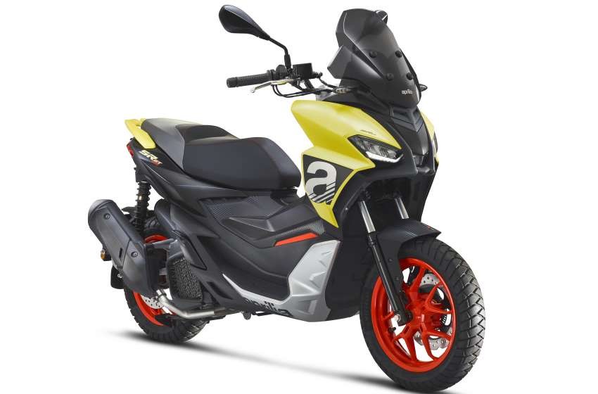 Aprilia SR GT 200 chuẩn bị được bán ra tại Malaysia, chờ ngày về Việt Nam