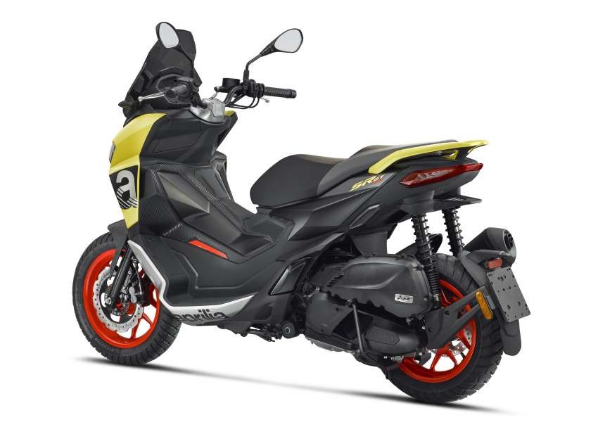 Aprilia SR GT 200 chuẩn bị được bán ra tại Malaysia, chờ ngày về Việt Nam
