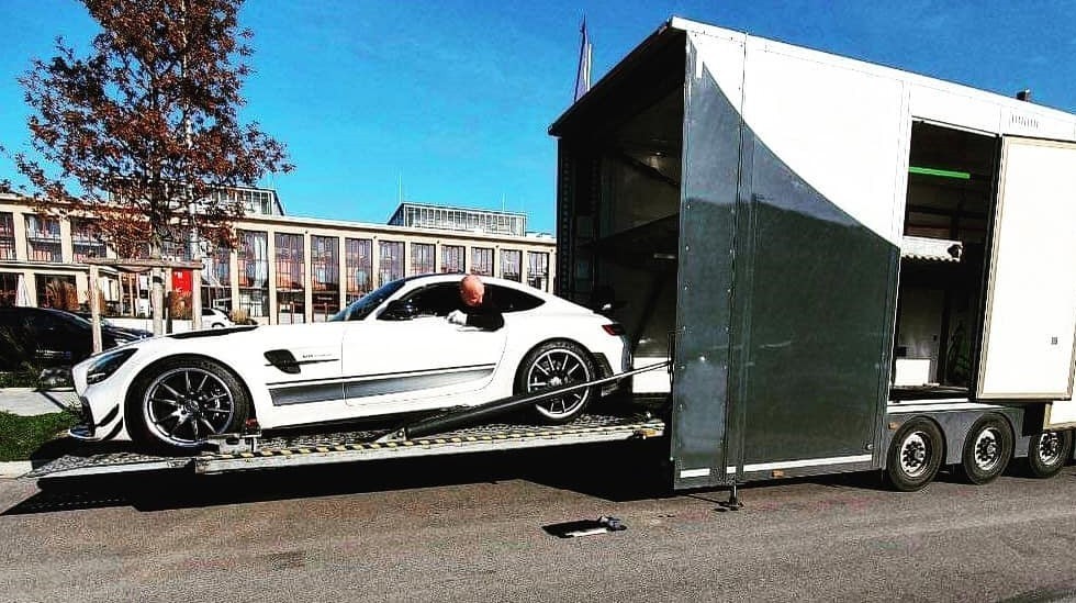 Mercedes-AMG GT R Pro thứ 2 đặt chân đến Việt Nam