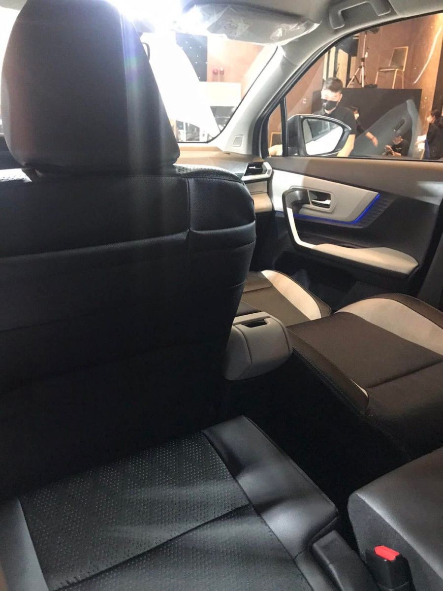 Lộ ảnh nội thất Toyota Veloz Cross dành cho thị trường Việt Nam