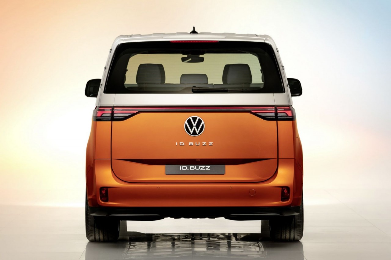 Volkswagen ID.Buzz và ID.Buzz Cargo chính thức ra mắt Volkswagen ID.Buzz và ID.Buzz Cargo chính thức ra mắt
