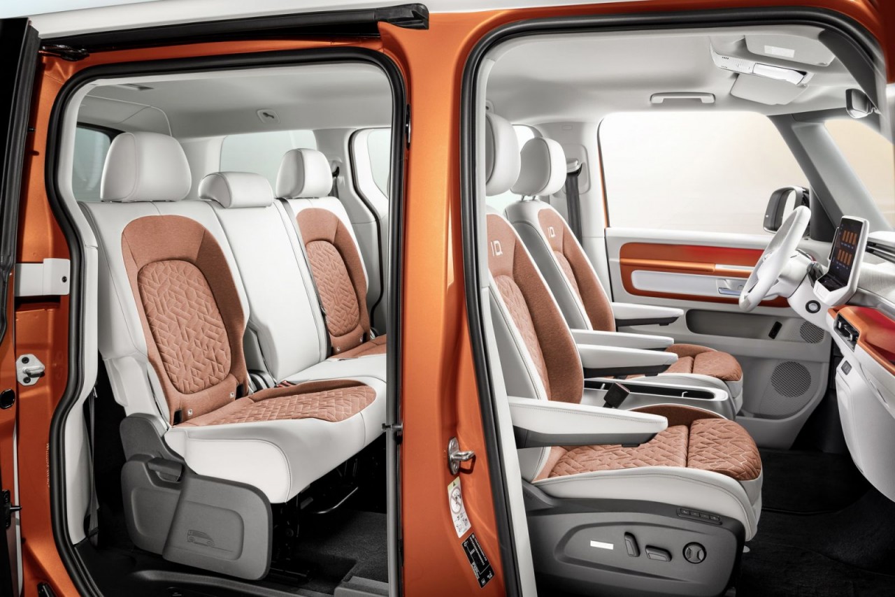 Volkswagen ID.Buzz và ID.Buzz Cargo chính thức ra mắt Volkswagen ID.Buzz và ID.Buzz Cargo chính thức ra mắt