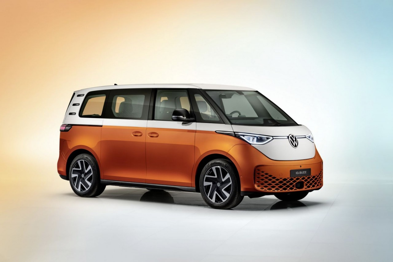 Volkswagen ID.Buzz và ID.Buzz Cargo chính thức ra mắt Volkswagen ID.Buzz và ID.Buzz Cargo chính thức ra mắt