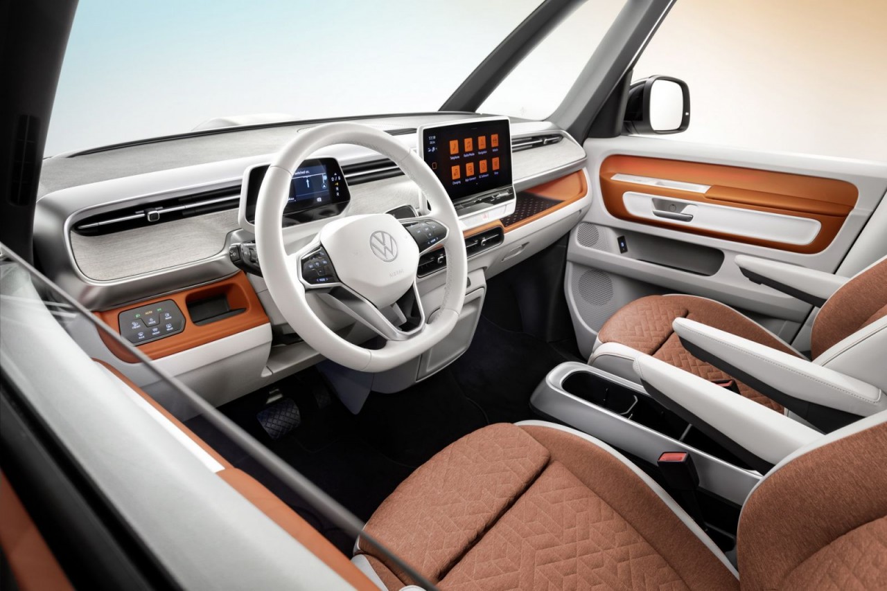 Volkswagen ID.Buzz và ID.Buzz Cargo chính thức ra mắt Volkswagen ID.Buzz và ID.Buzz Cargo chính thức ra mắt