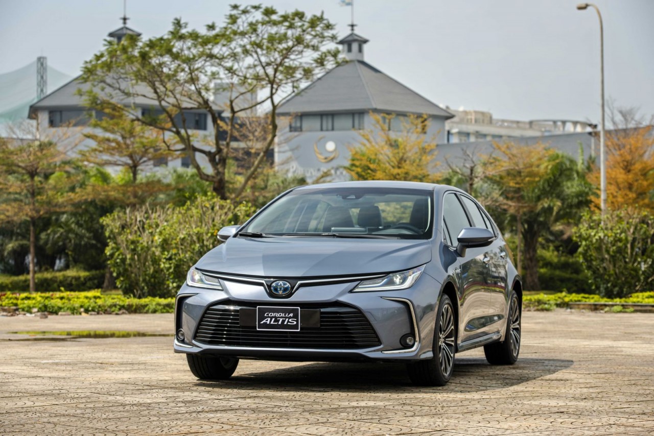 Doanh số bán hàng Toyota Việt Nam tăng 88% so với cùng kỳ Doanh số bán hàng Toyota Việt Nam tăng 88% so với cùng kỳ