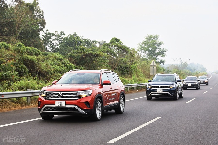 Đánh giá Volkswagen Teramont Đánh giá Volkswagen Teramont