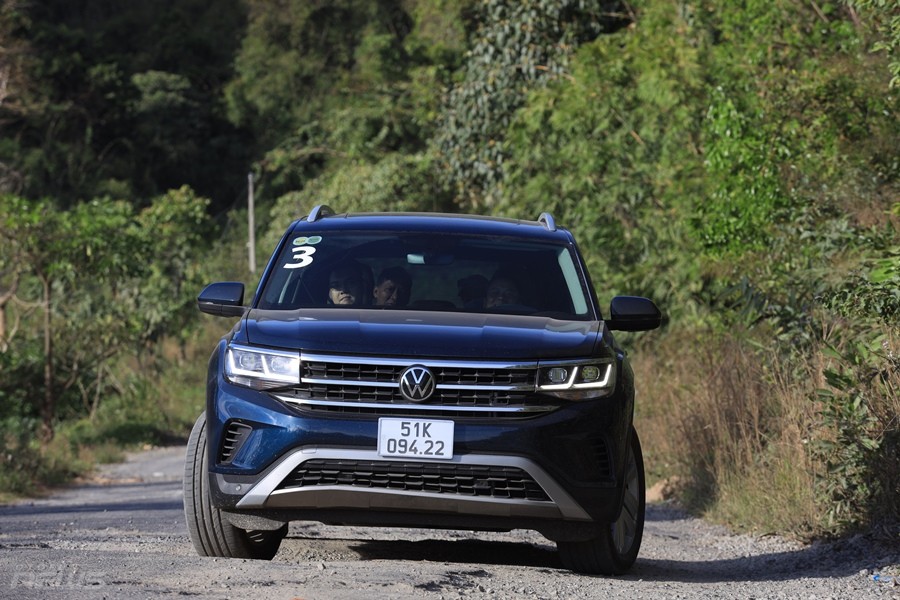 Đánh giá Volkswagen Teramont Đánh giá Volkswagen Teramont