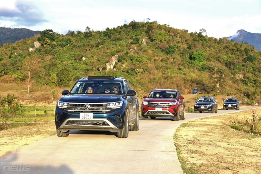 Đánh giá Volkswagen Teramont Đánh giá Volkswagen Teramont