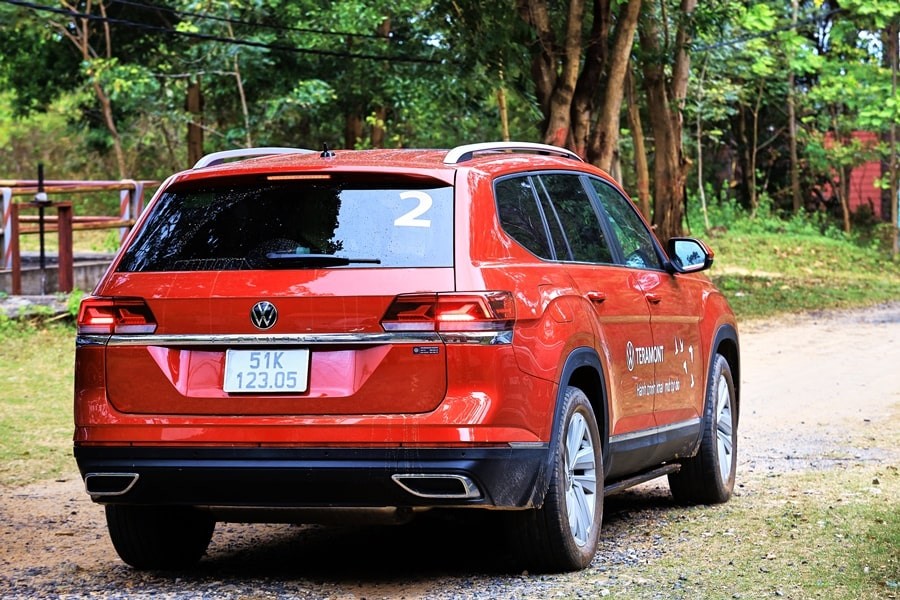 Đánh giá Volkswagen Teramont Đánh giá Volkswagen Teramont