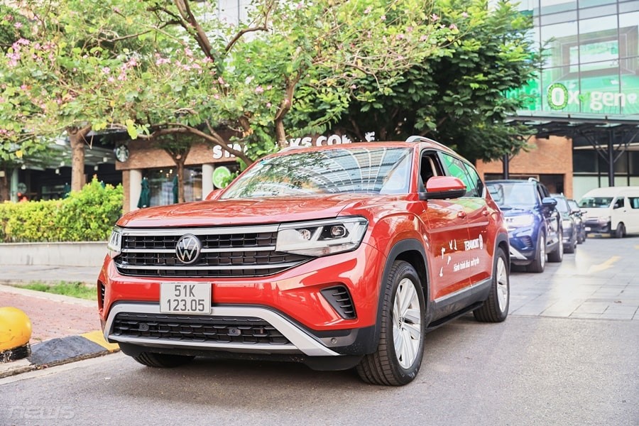 Đánh giá Volkswagen Teramont Đánh giá Volkswagen Teramont