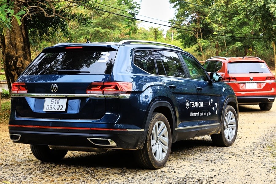 Đánh giá Volkswagen Teramont Đánh giá Volkswagen Teramont