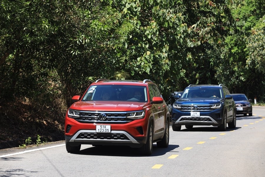 Đánh giá Volkswagen Teramont Đánh giá Volkswagen Teramont