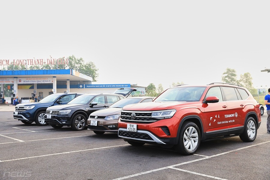 Đánh giá Volkswagen Teramont Đánh giá Volkswagen Teramont