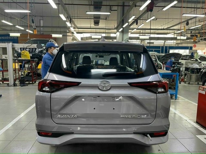 Toyota Avanza 2022 xuất hiện tại đại lý trước ngày ra mắt Toyota Avanza 2022 xuất hiện tại đại lý trước ngày ra mắt