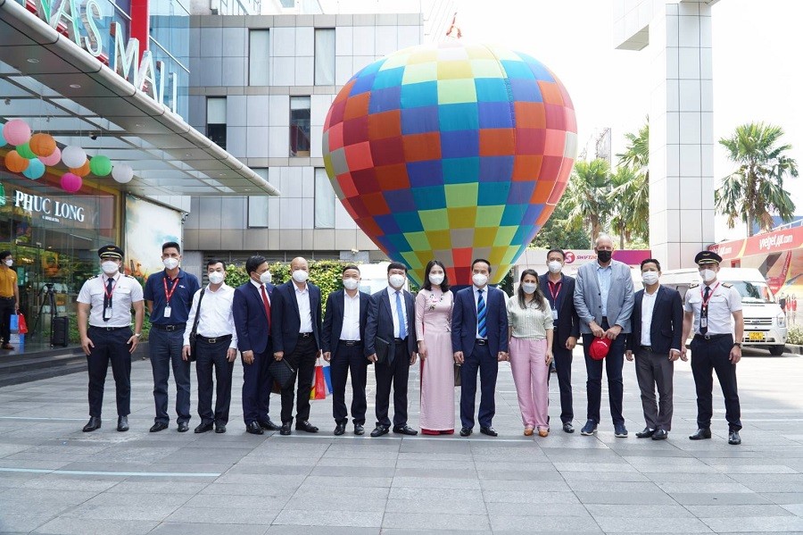 Vietjet đồng hành cùng Lễ hội Khinh khí cầu Quốc tế Tuyên Quang 2022 Vietjet đồng hành cùng Lễ hội Khinh khí cầu Quốc tế Tuyên Quang 2022