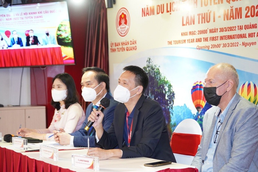 Vietjet đồng hành cùng Lễ hội Khinh khí cầu Quốc tế Tuyên Quang 2022 Vietjet đồng hành cùng Lễ hội Khinh khí cầu Quốc tế Tuyên Quang 2022