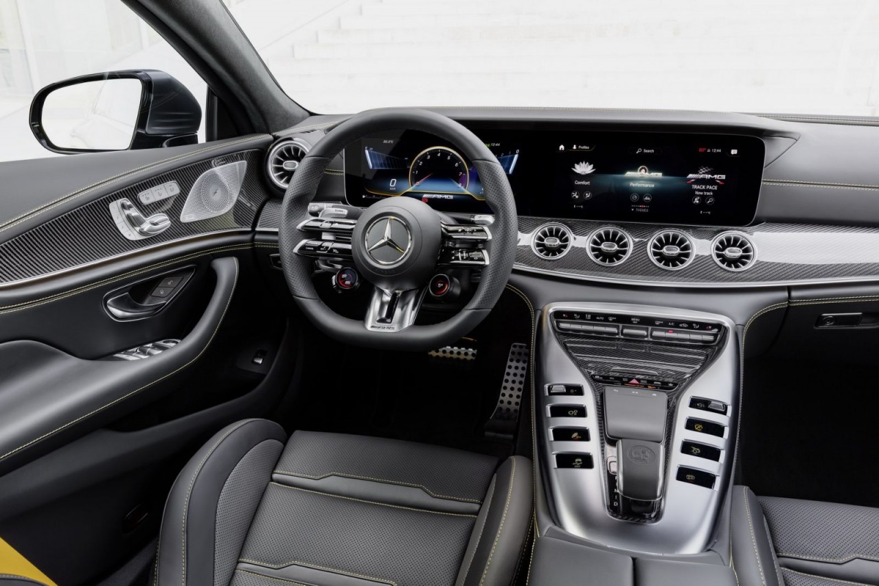 Mercedes-AMG giới thiệu GT 63 và GT 63 S 4-Door Coupe phiên bản 2023 Mercedes-AMG giới thiệu GT 63 và GT 63 S 4-Door Coupe phiên bản 2023