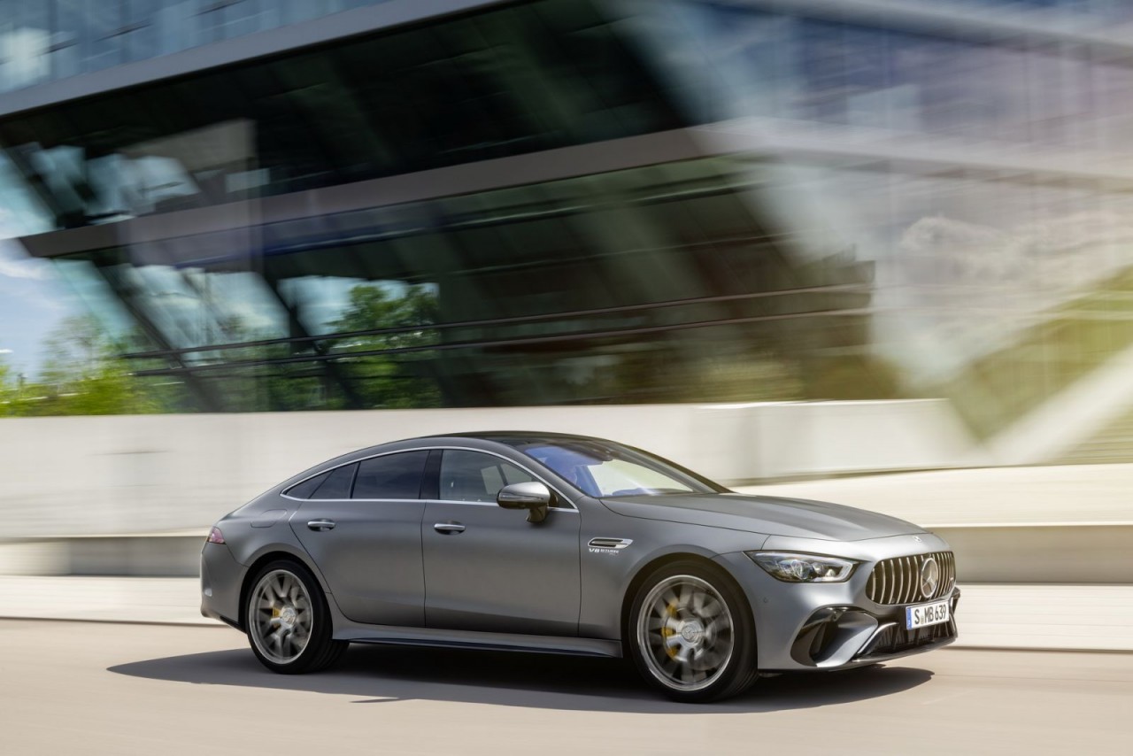 Mercedes-AMG giới thiệu GT 63 và GT 63 S 4-Door Coupe phiên bản 2023 Mercedes-AMG giới thiệu GT 63 và GT 63 S 4-Door Coupe phiên bản 2023