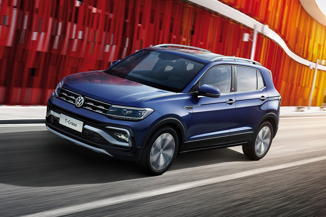Volkswagen Việt Nam bắt đầu nhận đặt hàng T-Cross
