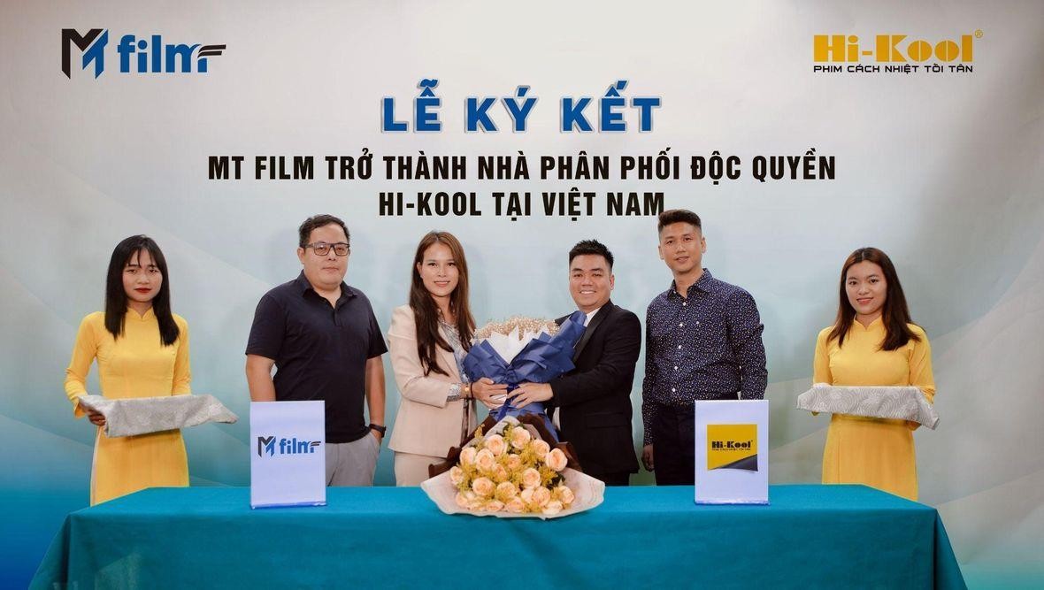 Phim cách nhiệt Hi-Kool có nhà phân phối độc quyền tại Việt Nam Phim cách nhiệt Hi-Kool có nhà phân phối độc quyền tại Việt Nam