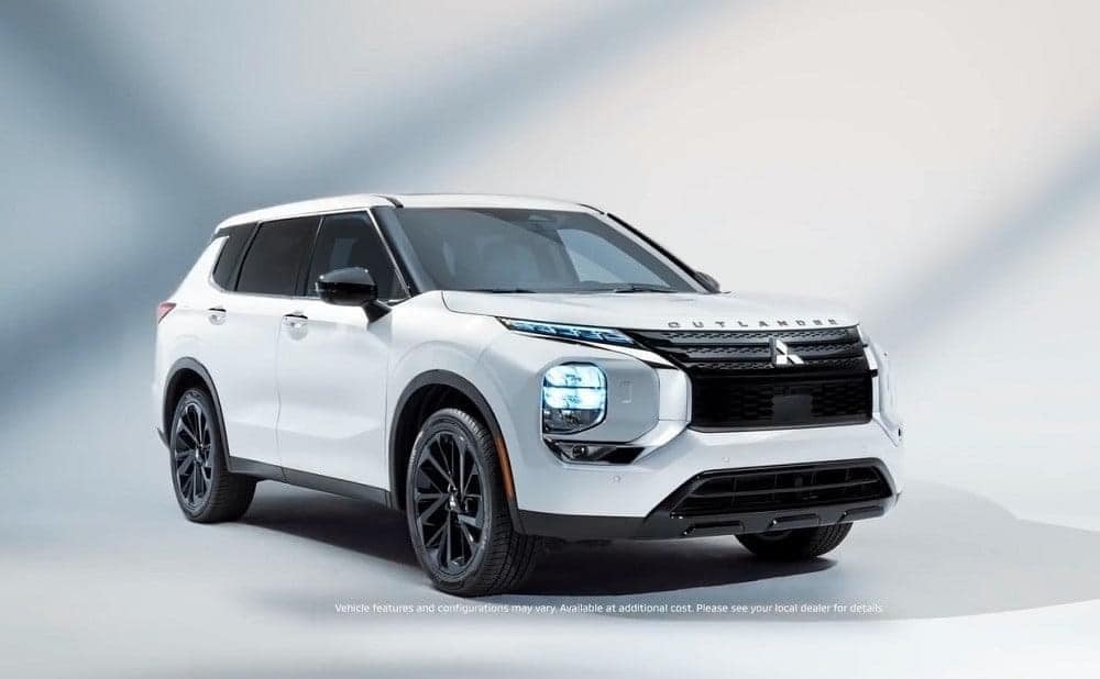 Mitsubishi Outlander 2022 có thêm phiên bản Black Edition Mitsubishi Outlander 2022 có thêm phiên bản Black Edition