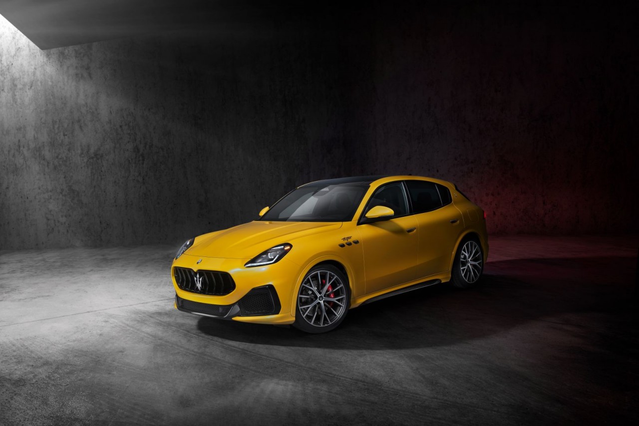 Maserati Grecale ra mắt Maserati Grecale ra mắt