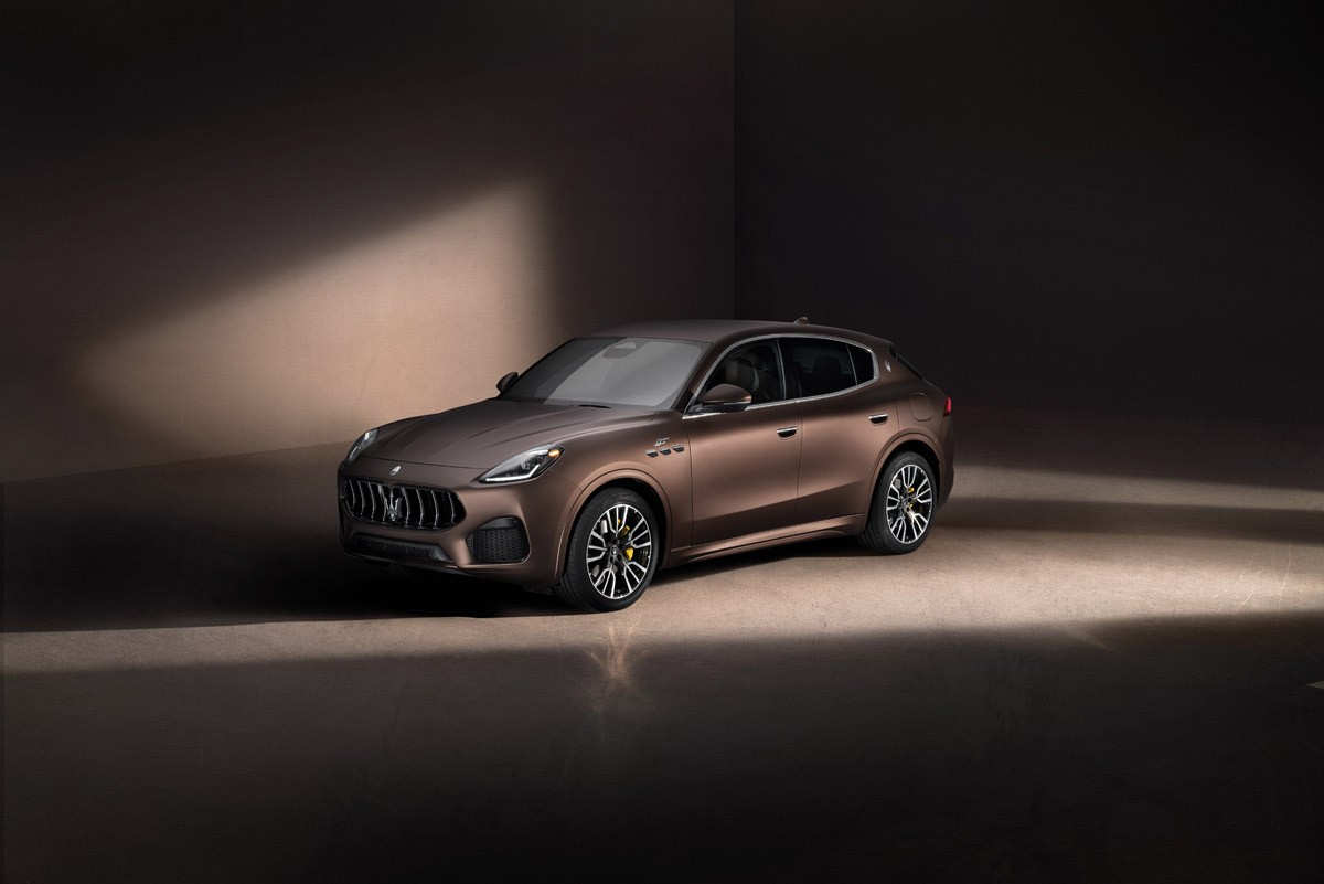 Maserati Grecale ra mắt Maserati Grecale ra mắt