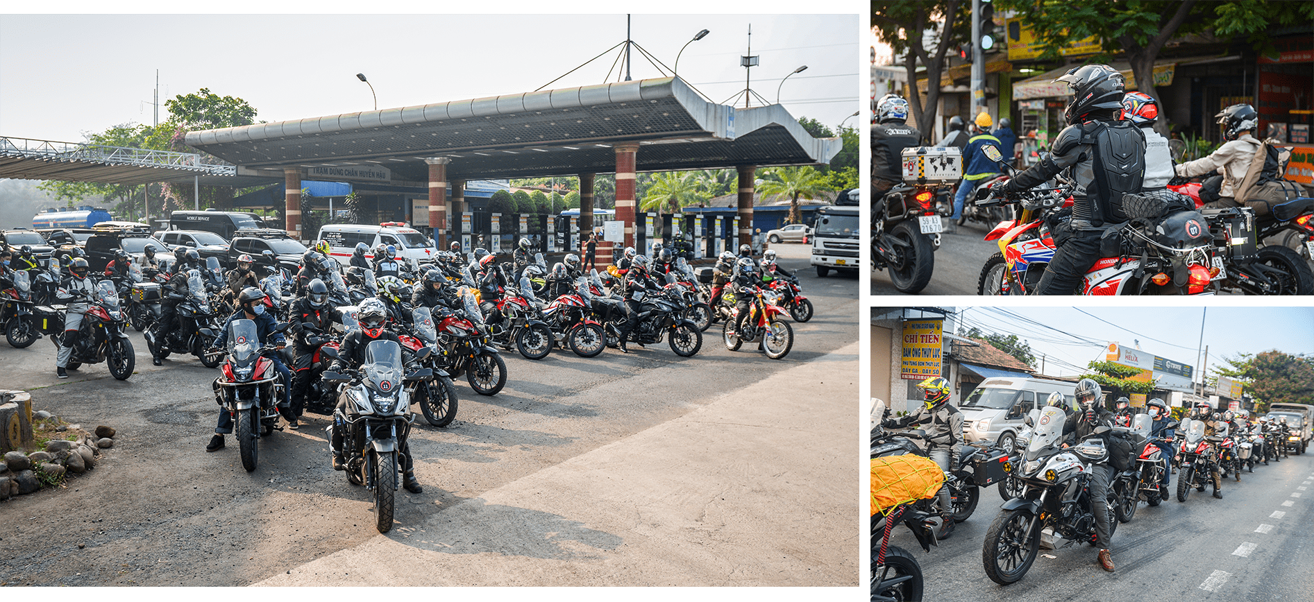 Honda Adventure Marathon - Hành trình chinh phục mọi giới hạn Honda Adventure Marathon Hành trình chinh phục mọi giới hạn