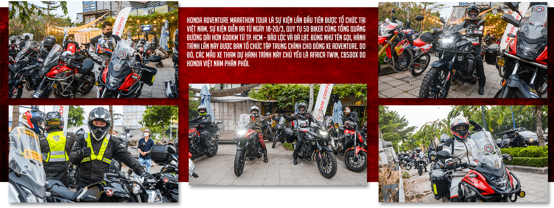 Honda Adventure Marathon - Hành trình chinh phục mọi giới hạn Honda Adventure Marathon Hành trình chinh phục mọi giới hạn