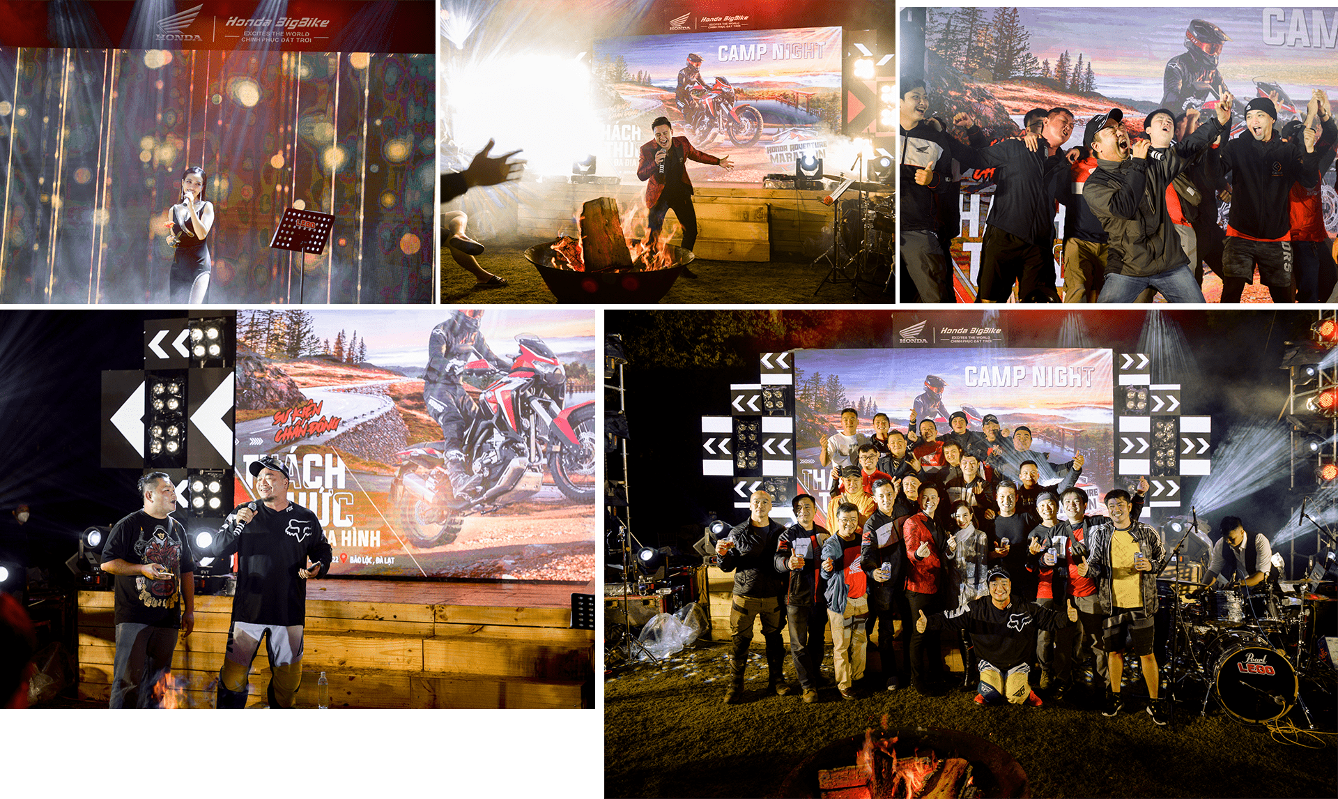Honda Adventure Marathon - Hành trình chinh phục mọi giới hạn Honda Adventure Marathon Hành trình chinh phục mọi giới hạn