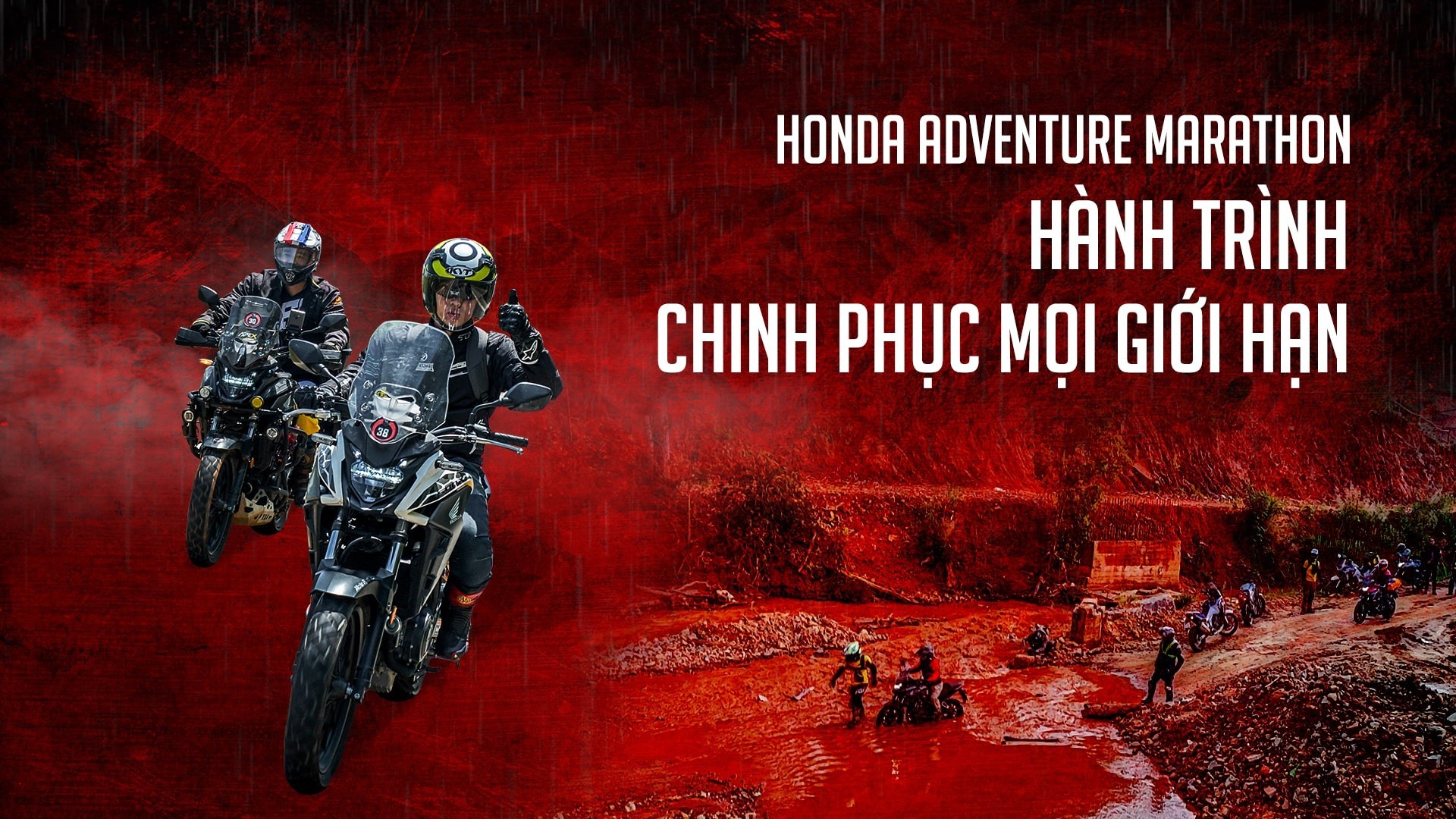 Honda Adventure Marathon - Hành trình chinh phục mọi giới hạn