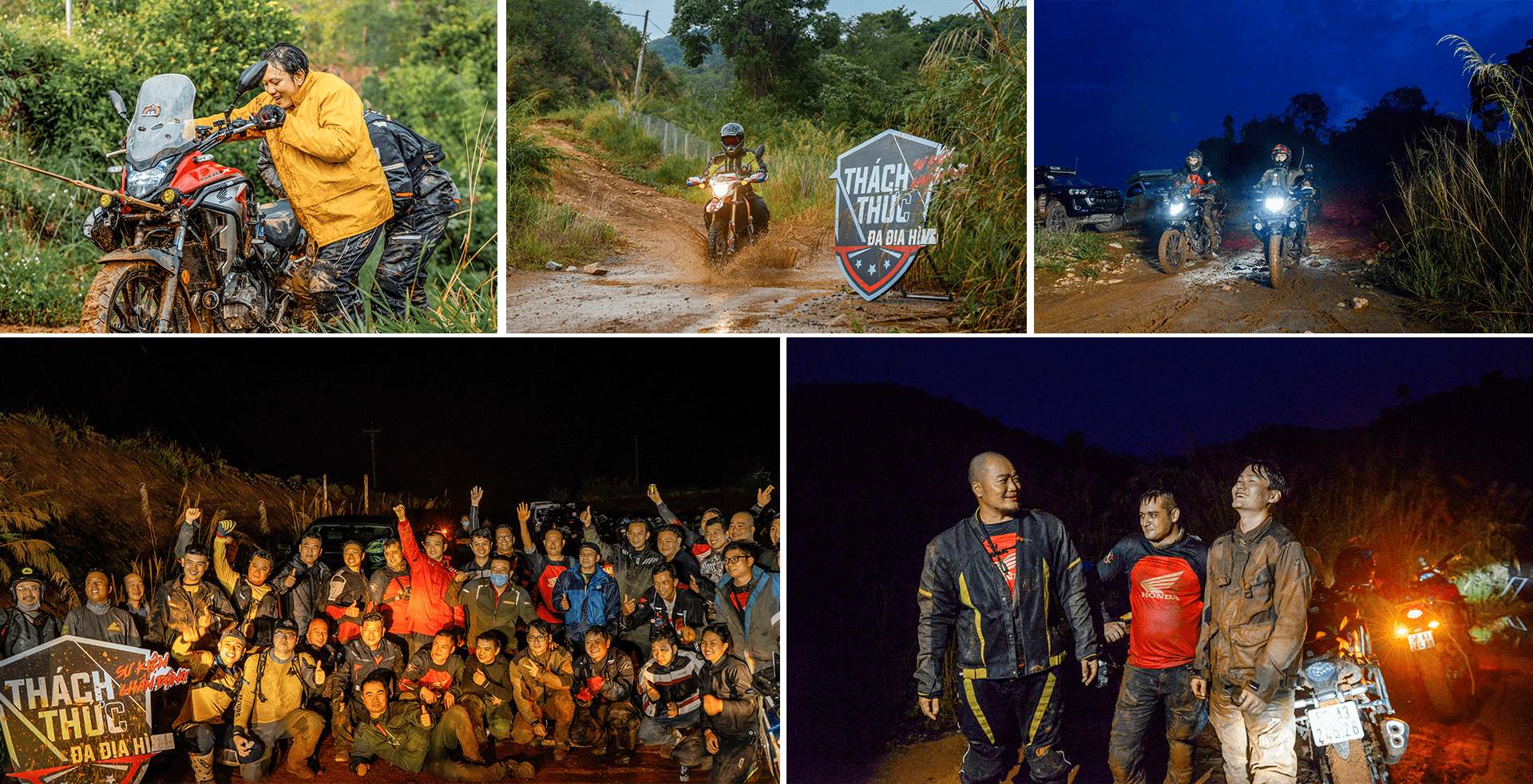 Honda Adventure Marathon - Hành trình chinh phục mọi giới hạn Honda Adventure Marathon Hành trình chinh phục mọi giới hạn