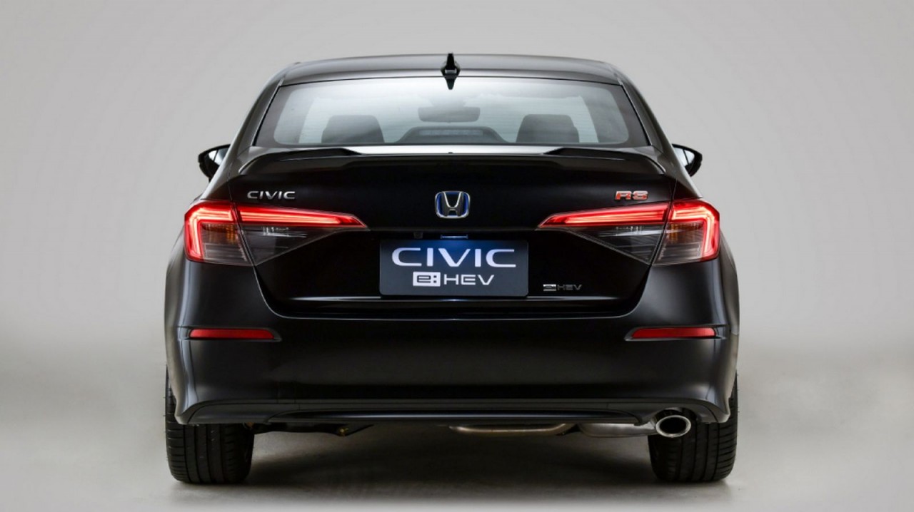 Honda Civic e: HEV ra mắt tại Thái Lan Honda Civic e: HEV ra mắt tại Thái Lan