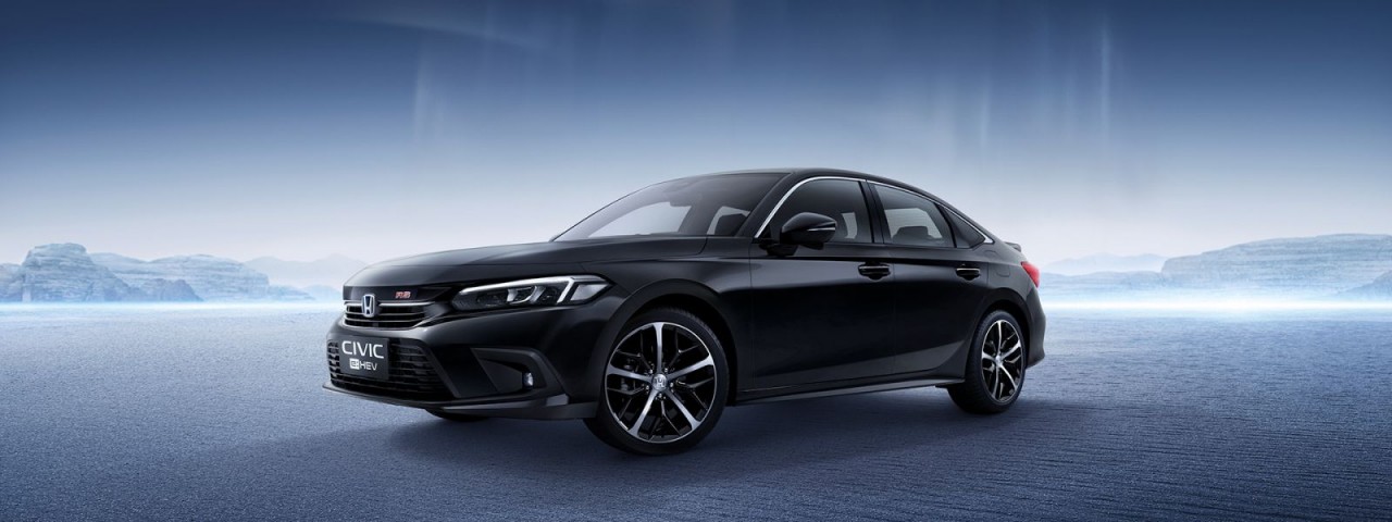 Honda Civic e: HEV ra mắt tại Thái Lan Honda Civic e: HEV ra mắt tại Thái Lan