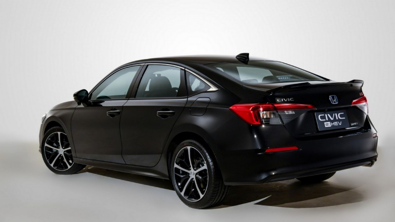 Honda Civic e: HEV ra mắt tại Thái Lan Honda Civic e: HEV ra mắt tại Thái Lan