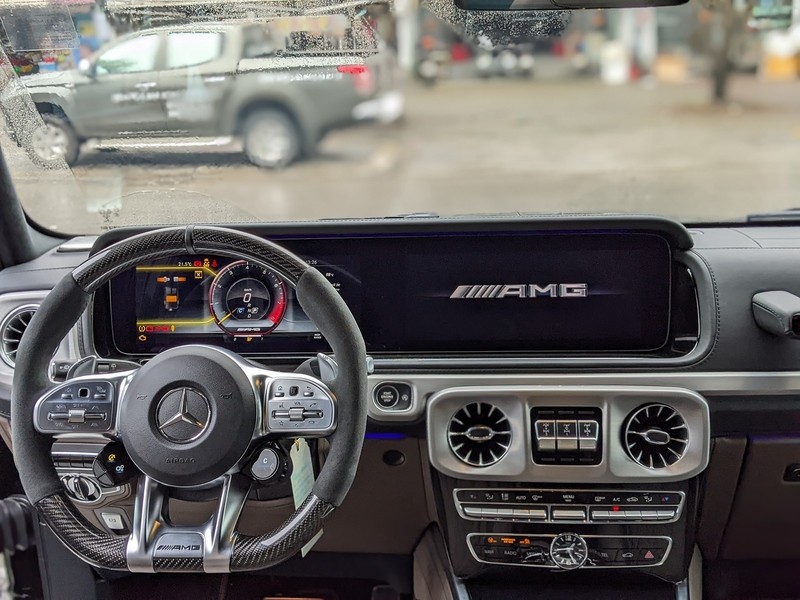 Mercedes-AMG G63 thứ 2 độ bodykit TopCar tại Việt Nam Mercedes-AMG G63 thứ 2 độ bodykit TopCar tại Việt Nam