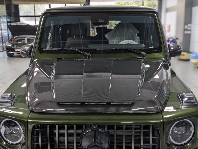 Mercedes-AMG G63 thứ 2 độ bodykit TopCar tại Việt Nam Mercedes AMG G63 thứ 2 độ bodykit TopCar tại Việt Nam