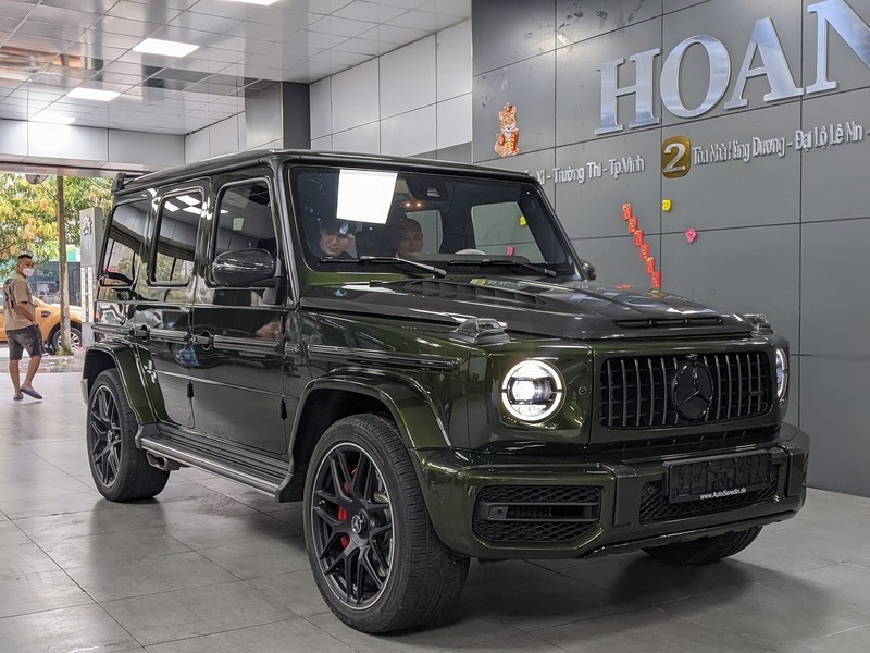 Mercedes-AMG G63 thứ 2 độ bodykit TopCar tại Việt Nam Mercedes-AMG G63 thứ 2 độ bodykit TopCar tại Việt Nam