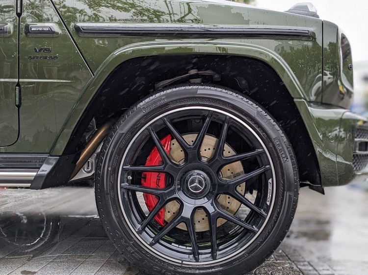 Mercedes-AMG G63 thứ 2 độ bodykit TopCar tại Việt Nam Mercedes AMG G63 thứ 2 độ bodykit TopCar tại Việt Nam