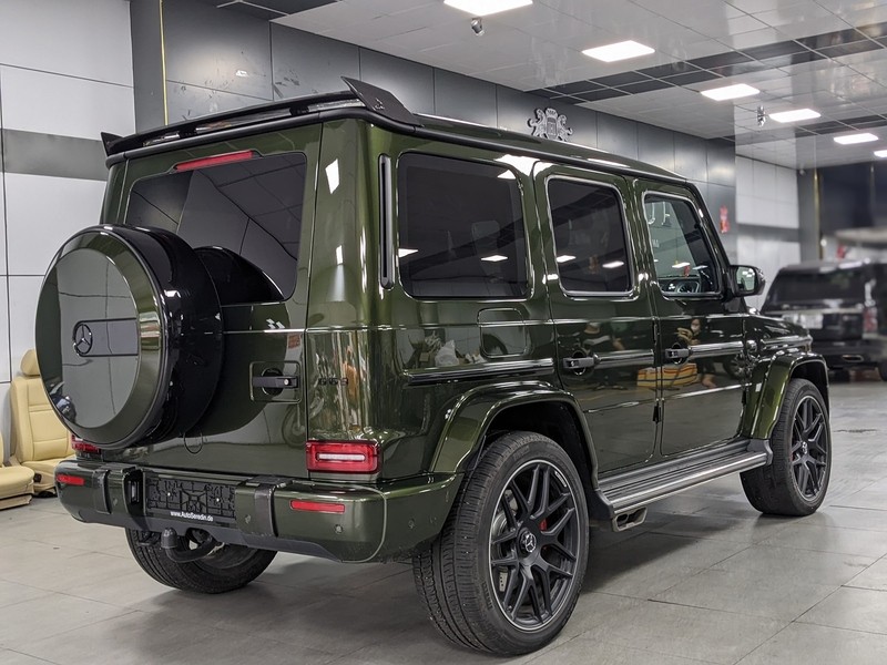 Mercedes-AMG G63 thứ 2 độ bodykit TopCar tại Việt Nam Mercedes AMG G63 thứ 2 độ bodykit TopCar tại Việt Nam
