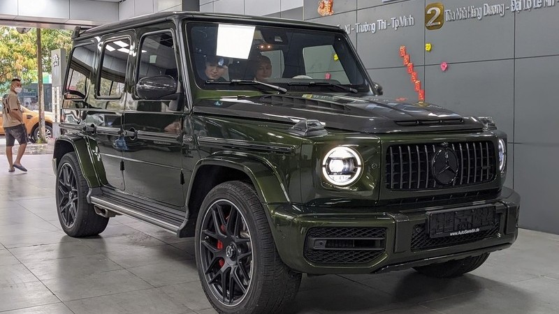 Mercedes-AMG G63 thứ 2 độ bodykit TopCar tại Việt Nam