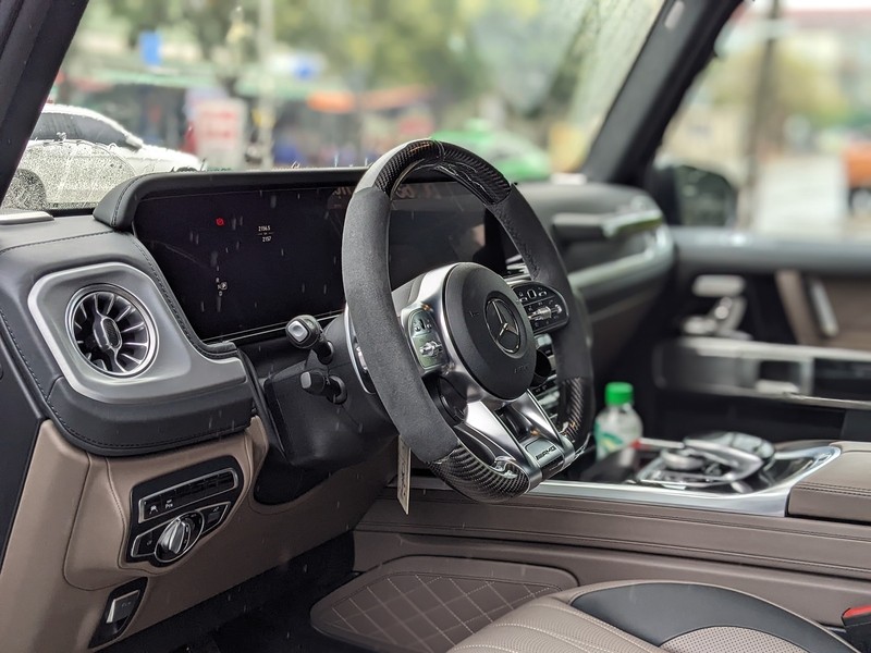 Mercedes-AMG G63 thứ 2 độ bodykit TopCar tại Việt Nam Mercedes AMG G63 thứ 2 độ bodykit TopCar tại Việt Nam