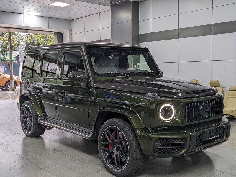 Mercedes-AMG G63 thứ 2 độ bodykit TopCar tại Việt Nam Mercedes AMG G63 thứ 2 độ bodykit TopCar tại Việt Nam