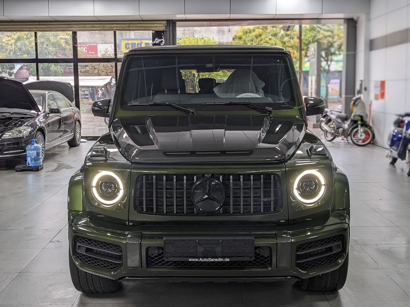 Mercedes-AMG G63 thứ 2 độ bodykit TopCar tại Việt Nam Mercedes AMG G63 thứ 2 độ bodykit TopCar tại Việt Nam