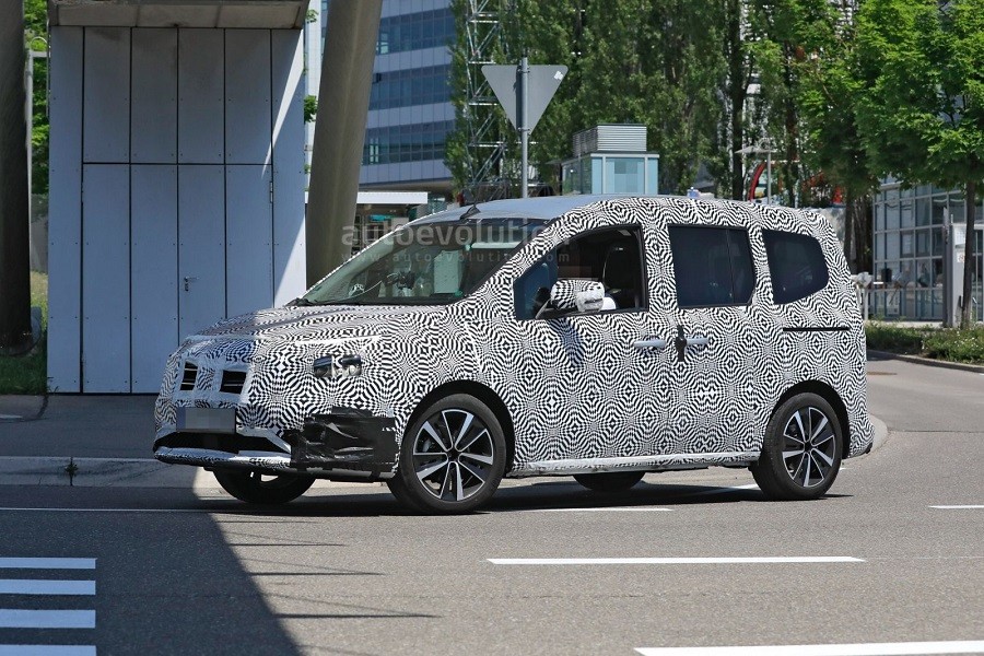 Mercedes-Benz sắp ra mắt T-Class với giá 'mềm' Mercedes-Benz sắp ra mắt T-Class với giá 'mềm'