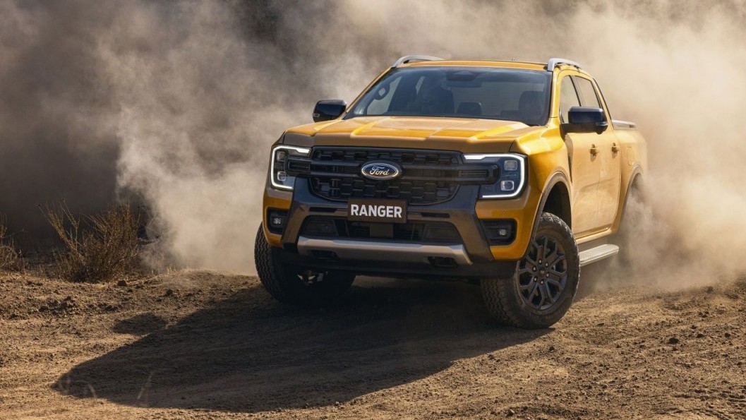 Ford Ranger thế hệ mới bị loại bỏ hộp số sàn