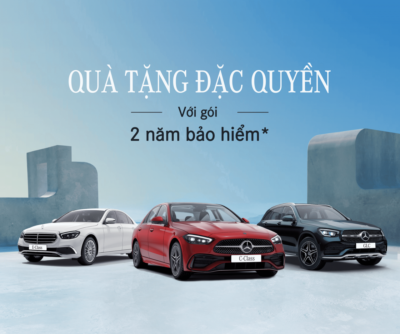 Mercedes-Benz tặng gói bảo hiểm MBI đến 150 triệu đồng cho khách mua xe Mercedes-Benz tặng gói bảo hiểm MBI đến 150 triệu đồng cho khách mua xe