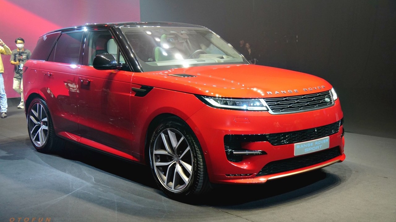 Range Rover Sport thế hệ mới ra mắt tại Việt Nam, giá từ 7,3 tỷ đồng