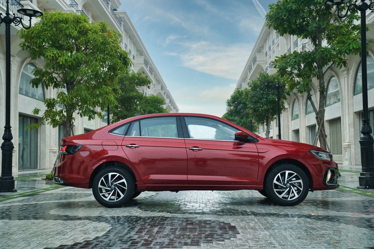 Volkswagen Virtus ra mắt tại Việt Nam với giá 950 triệu đồng